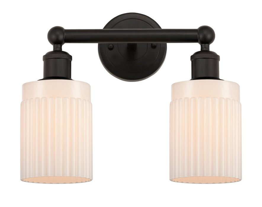 Innovations 616-2W-OB-G341 Two Light Bath Vanity, Oil Rubbed Bronze