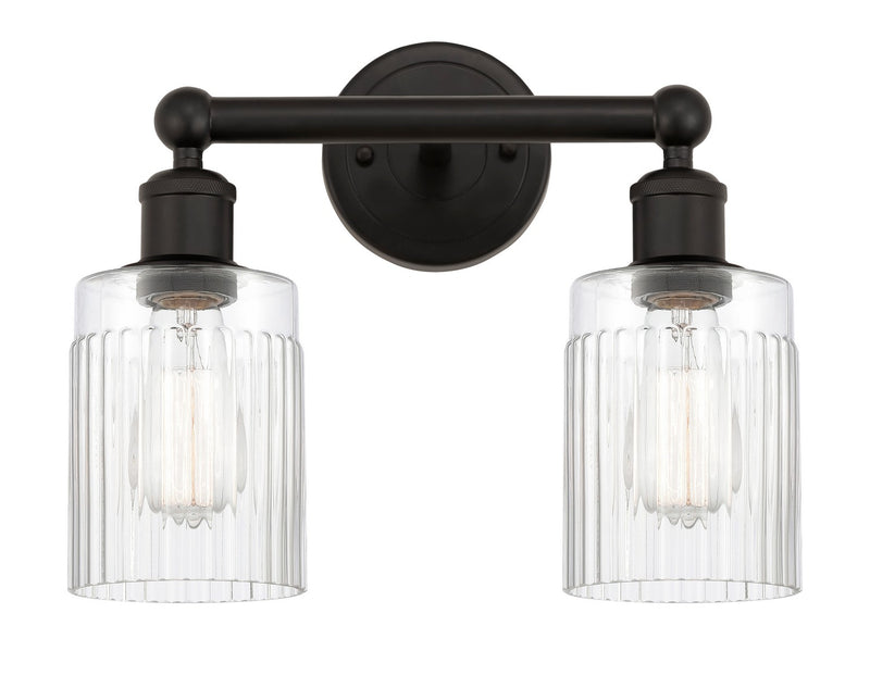 Innovations 616-2W-OB-G342 Two Light Bath Vanity, Oil Rubbed Bronze