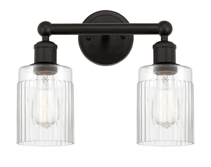 Innovations 616-2W-OB-G342 Two Light Bath Vanity, Oil Rubbed Bronze