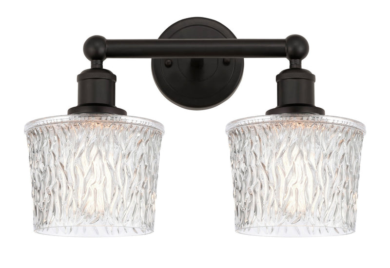 Innovations 616-2W-OB-G402 Two Light Bath Vanity, Oil Rubbed Bronze