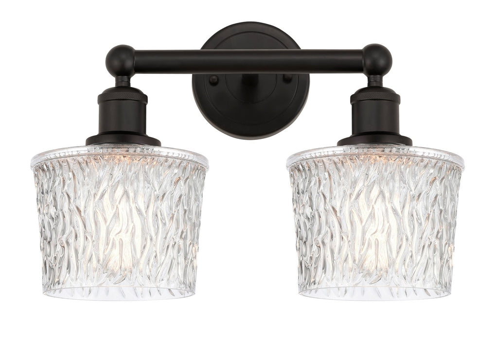 Innovations 616-2W-OB-G402 Two Light Bath Vanity, Oil Rubbed Bronze