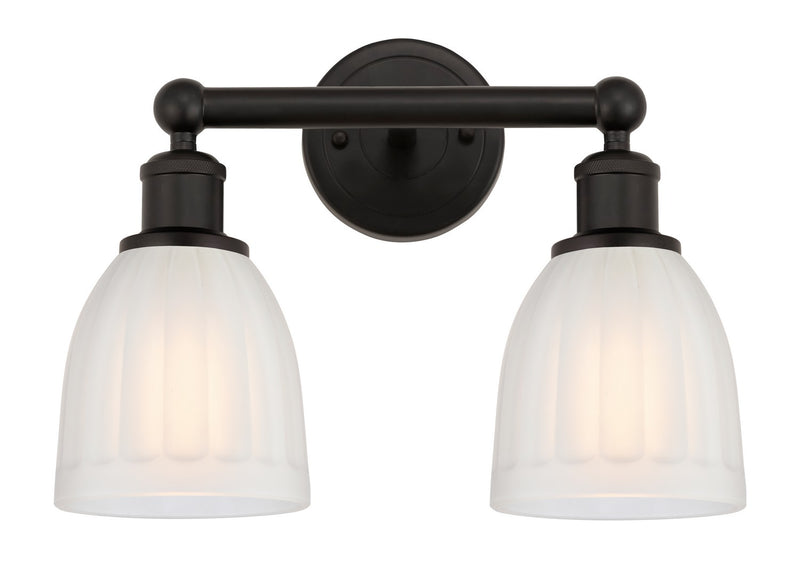 Innovations 616-2W-OB-G441 Two Light Bath Vanity, Oil Rubbed Bronze