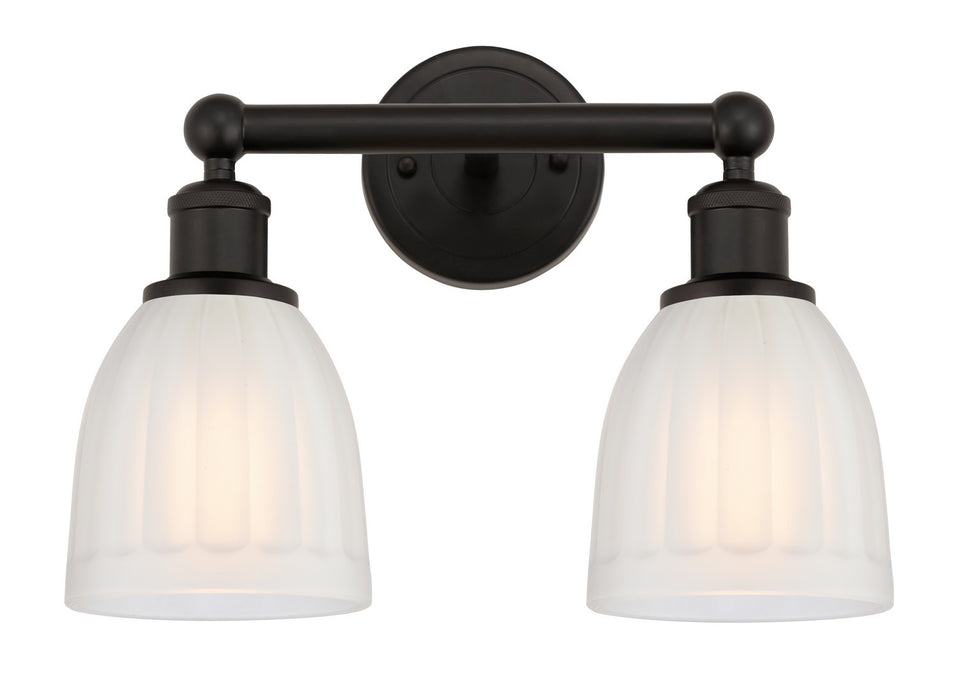 Innovations 616-2W-OB-G441 Two Light Bath Vanity, Oil Rubbed Bronze
