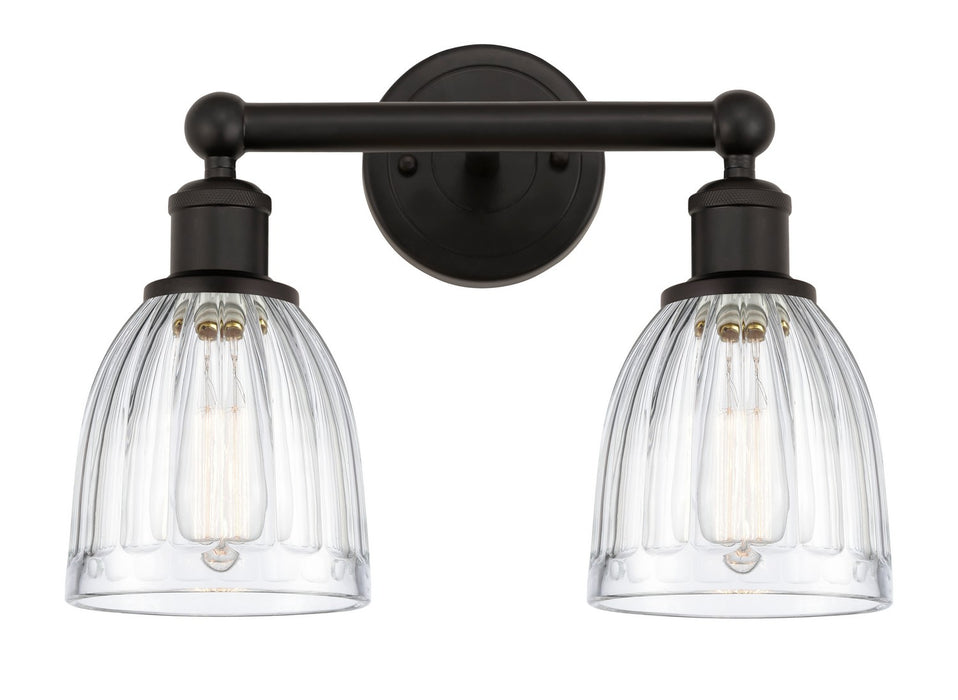 Innovations 616-2W-OB-G442 Two Light Bath Vanity, Oil Rubbed Bronze
