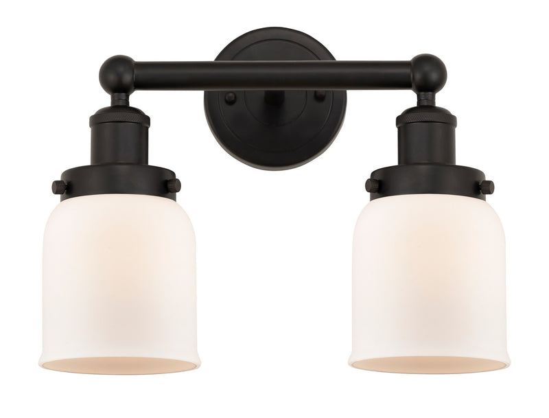 Innovations 616-2W-OB-G51 Two Light Bath Vanity, Oil Rubbed Bronze