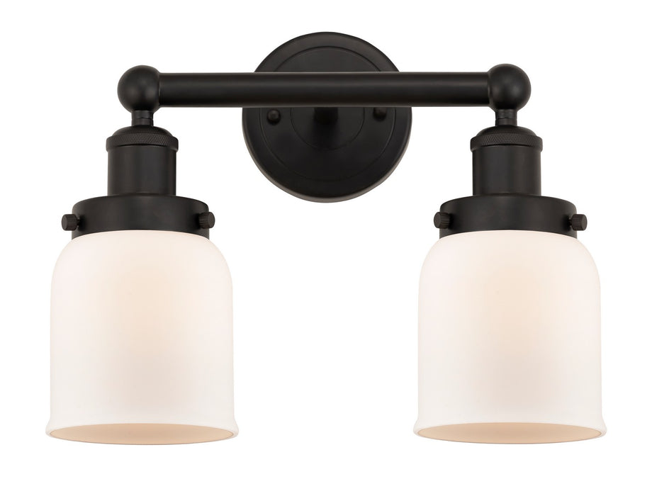 Innovations 616-2W-OB-G51 Two Light Bath Vanity, Oil Rubbed Bronze