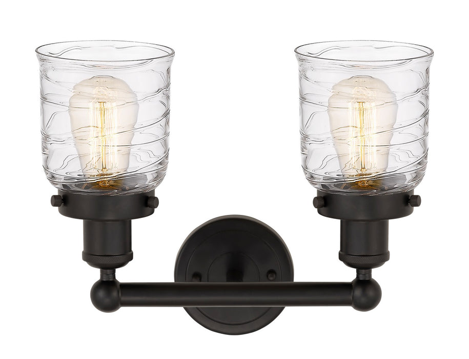 Innovations 616-2W-OB-G513 Two Light Bath Vanity, Oil Rubbed Bronze