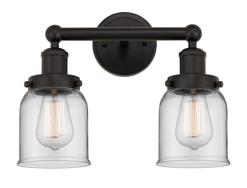 Innovations 616-2W-OB-G52 Two Light Bath Vanity, Oil Rubbed Bronze