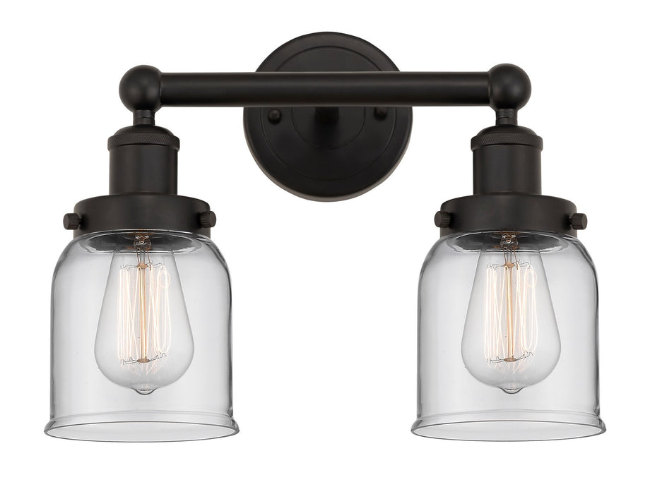 Innovations 616-2W-OB-G52 Two Light Bath Vanity, Oil Rubbed Bronze