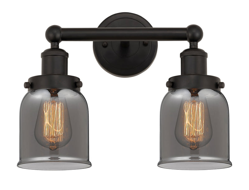 Innovations 616-2W-OB-G53 Two Light Bath Vanity, Oil Rubbed Bronze
