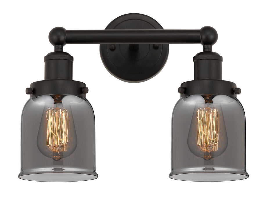 Innovations 616-2W-OB-G53 Two Light Bath Vanity, Oil Rubbed Bronze