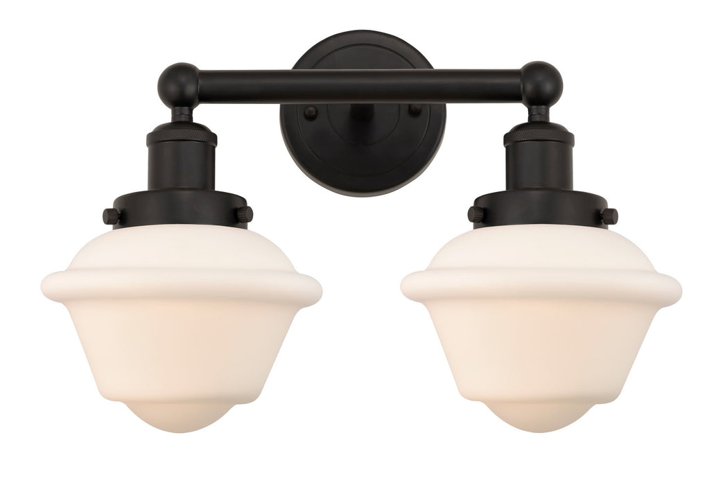 Innovations 616-2W-OB-G531 Two Light Bath Vanity, Oil Rubbed Bronze