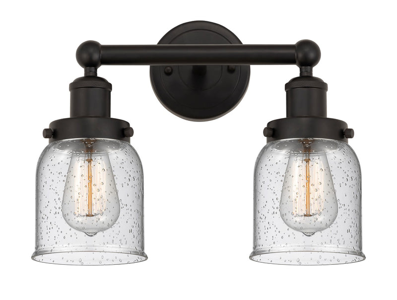 Innovations 616-2W-OB-G54 Two Light Bath Vanity, Oil Rubbed Bronze