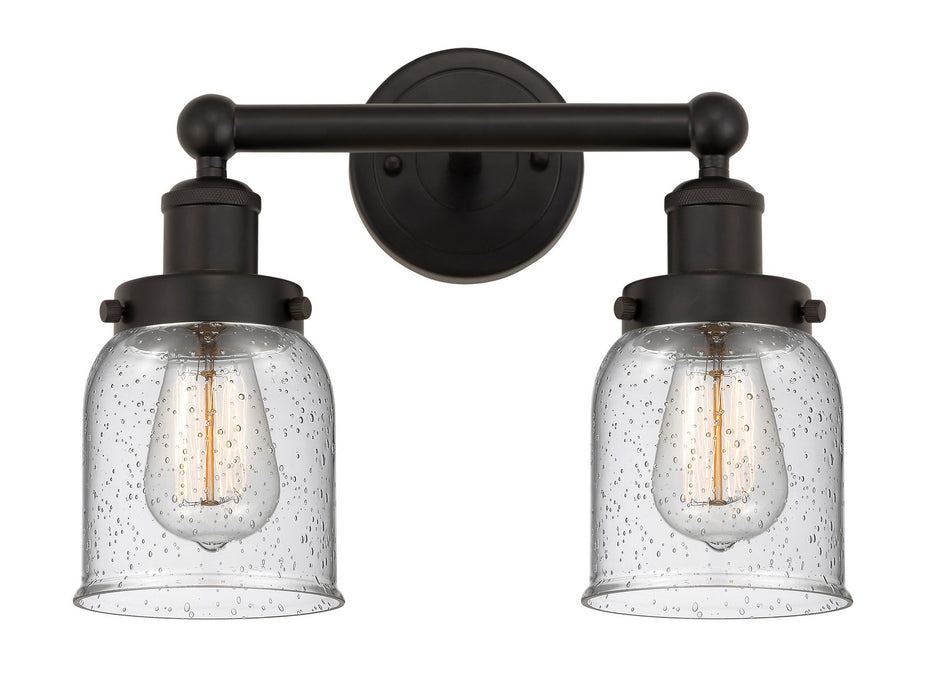 Innovations 616-2W-OB-G54 Two Light Bath Vanity, Oil Rubbed Bronze