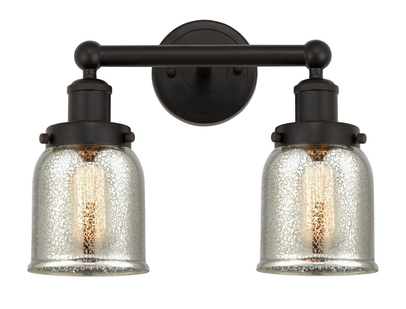 Innovations 616-2W-OB-G58 Two Light Bath Vanity, Oil Rubbed Bronze