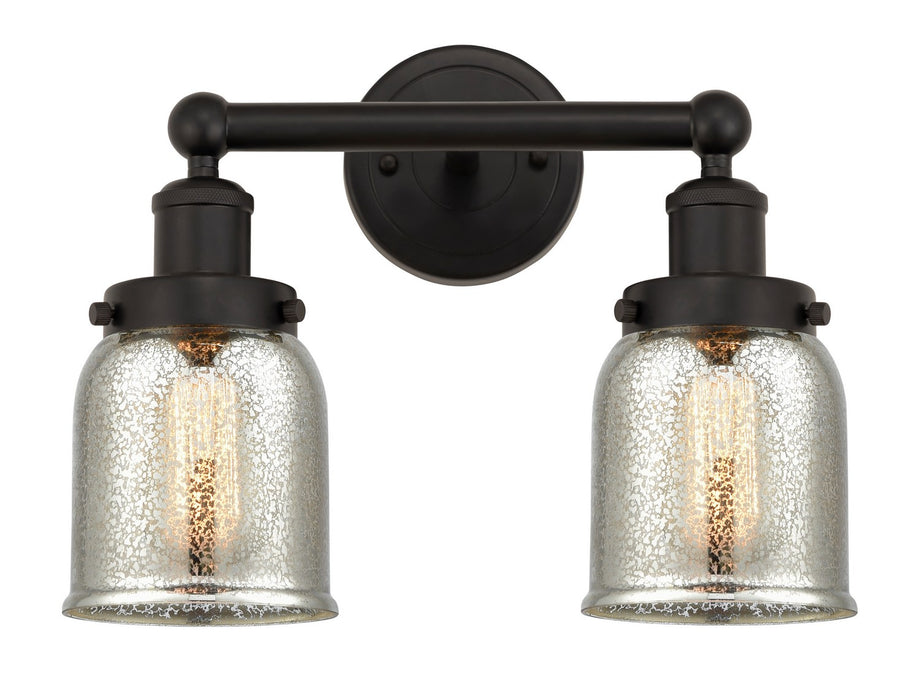 Innovations 616-2W-OB-G58 Two Light Bath Vanity, Oil Rubbed Bronze