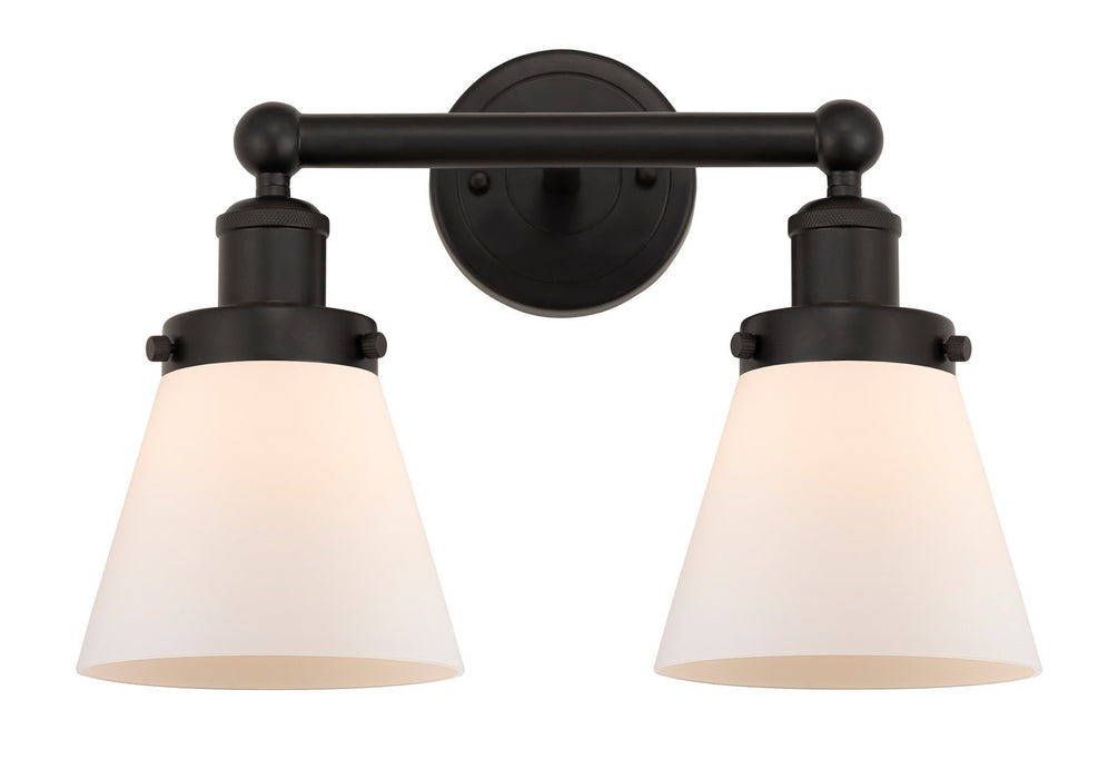 Innovations 616-2W-OB-G61 Two Light Bath Vanity, Oil Rubbed Bronze
