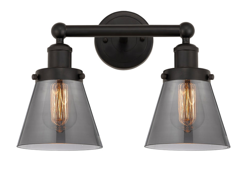 Innovations 616-2W-OB-G63 Two Light Bath Vanity, Oil Rubbed Bronze