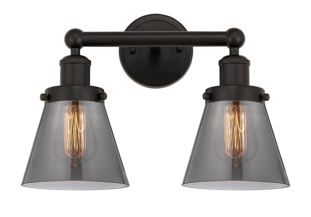 Innovations 616-2W-OB-G63 Two Light Bath Vanity, Oil Rubbed Bronze