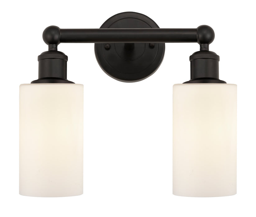 Innovations 616-2W-OB-G801 Two Light Bath Vanity, Oil Rubbed Bronze