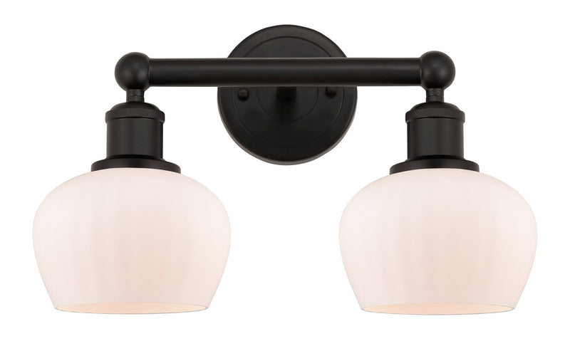 Innovations 616-2W-OB-G91 Two Light Bath Vanity, Oil Rubbed Bronze