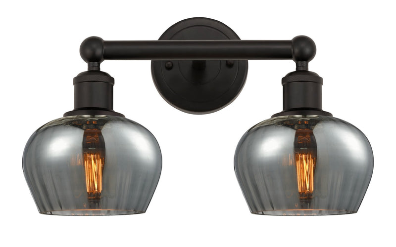 Innovations 616-2W-OB-G93 Two Light Bath Vanity, Oil Rubbed Bronze