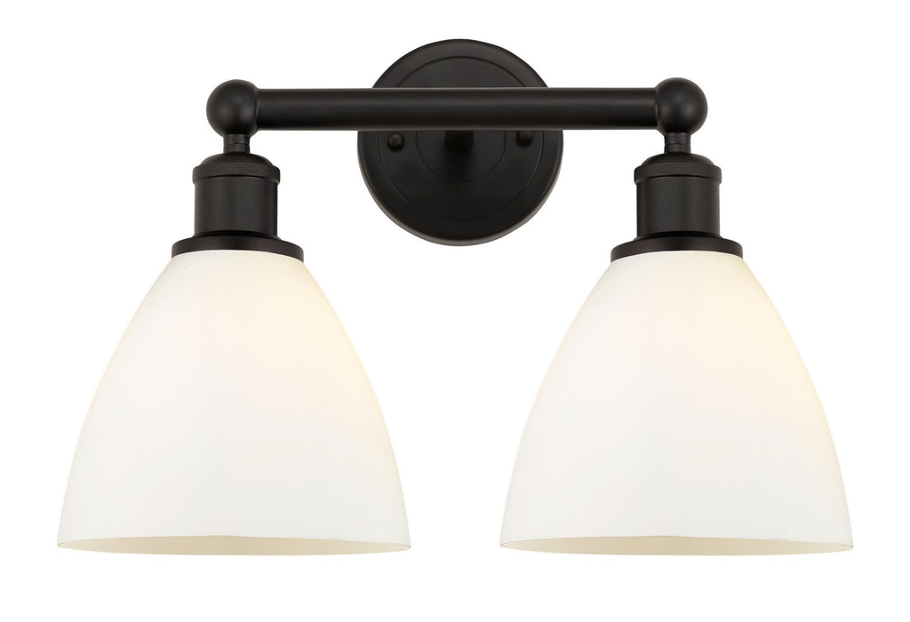Innovations 616-2W-OB-GBD-751 Two Light Bath Vanity, Oil Rubbed Bronze