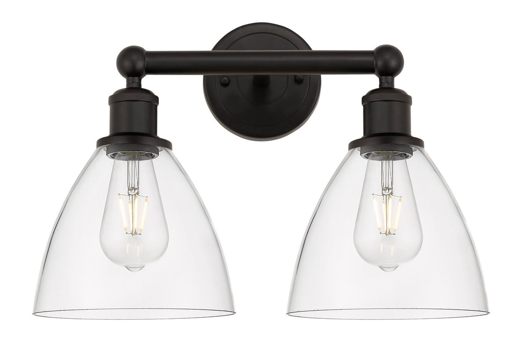 Innovations 616-2W-OB-GBD-752 Two Light Bath Vanity, Oil Rubbed Bronze