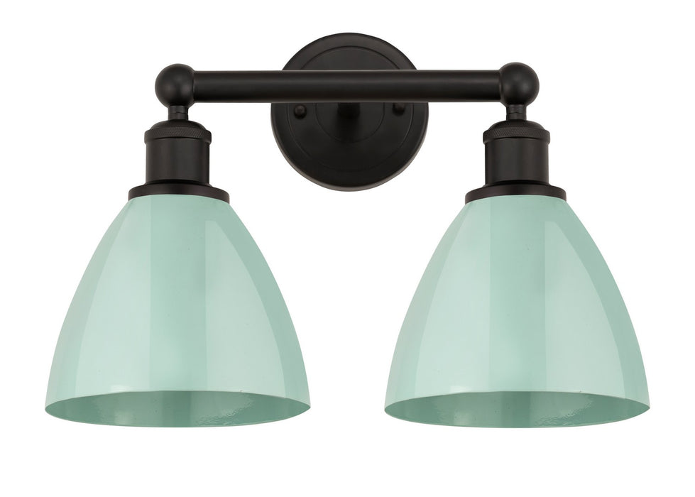 Innovations 616-2W-OB-MBD-75-SF Two Light Bath Vanity, Oil Rubbed Bronze