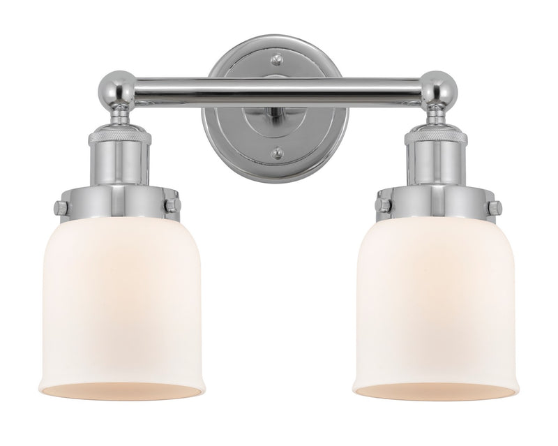 Innovations 616-2W-PC-G51 Two Light Bath Vanity, Polished Chrome