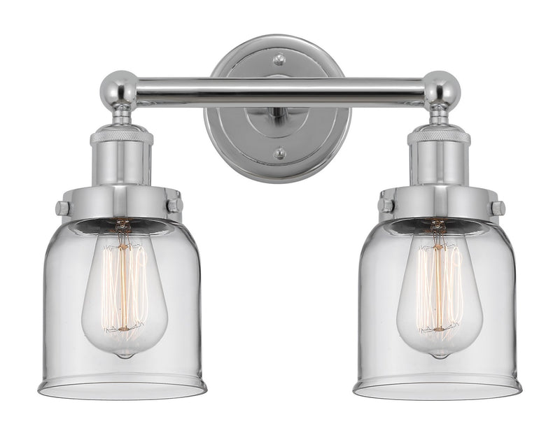 Innovations 616-2W-PC-G52 Two Light Bath Vanity, Polished Chrome