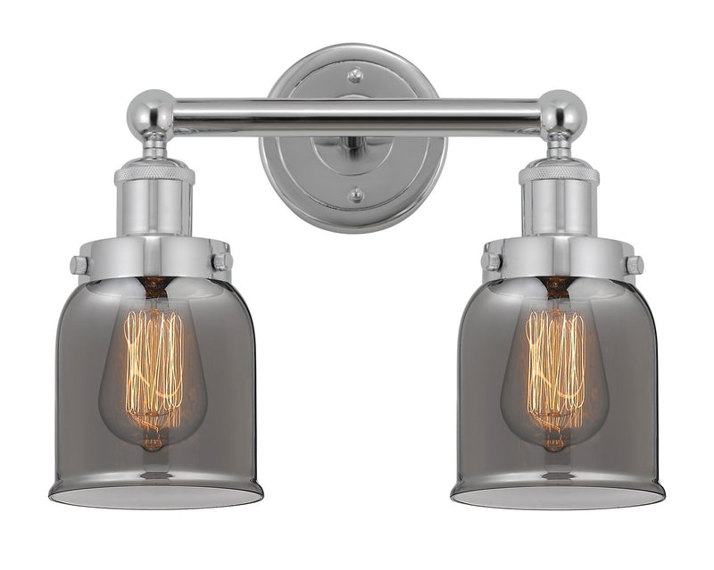 Innovations 616-2W-PC-G53 Two Light Bath Vanity, Polished Chrome