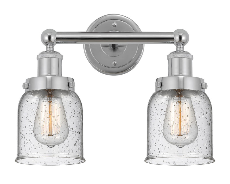 Innovations 616-2W-PC-G54 Two Light Bath Vanity, Polished Chrome
