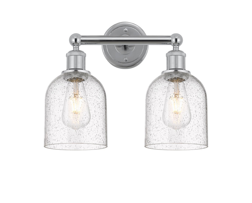 Innovations 616-2W-PC-G558-6SDY Two Light Bath Vanity, Polished Chrome