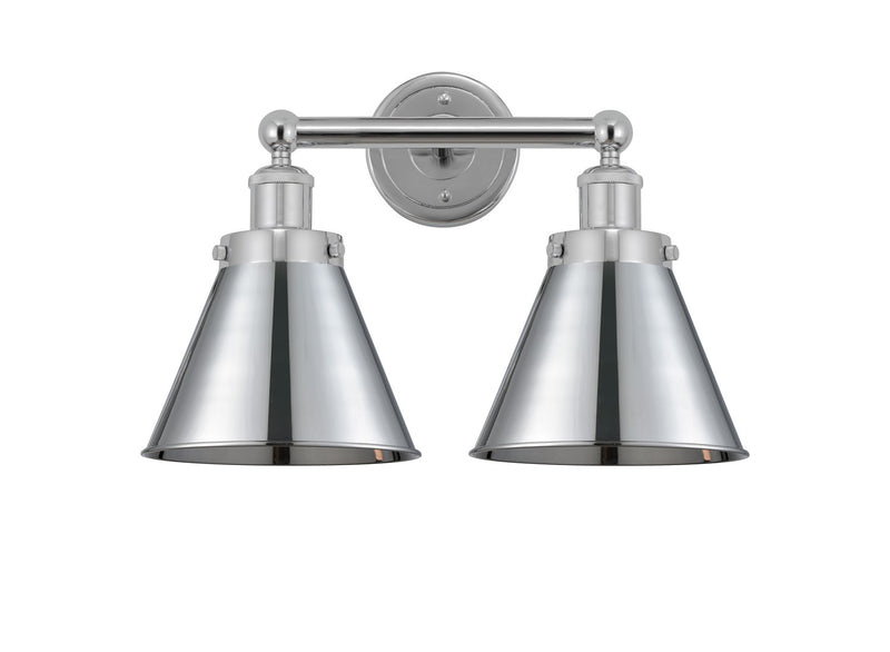 Innovations 616-2W-PC-M13-PC Two Light Bath Vanity, Polished Chrome
