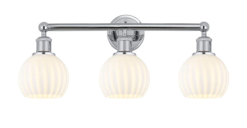 Innovations 616-3W-PC-G1217-6WV LED Bath Vanity, Polished Chrome