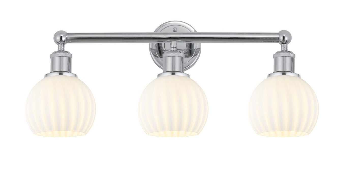 Innovations 616-3W-PC-G1217-6WV LED Bath Vanity, Polished Chrome
