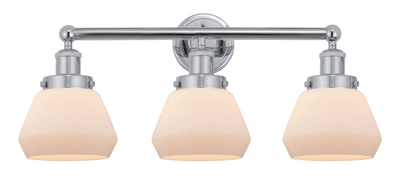 Innovations 616-3W-PC-G171 Three Light Bath Vanity, Polished Chrome