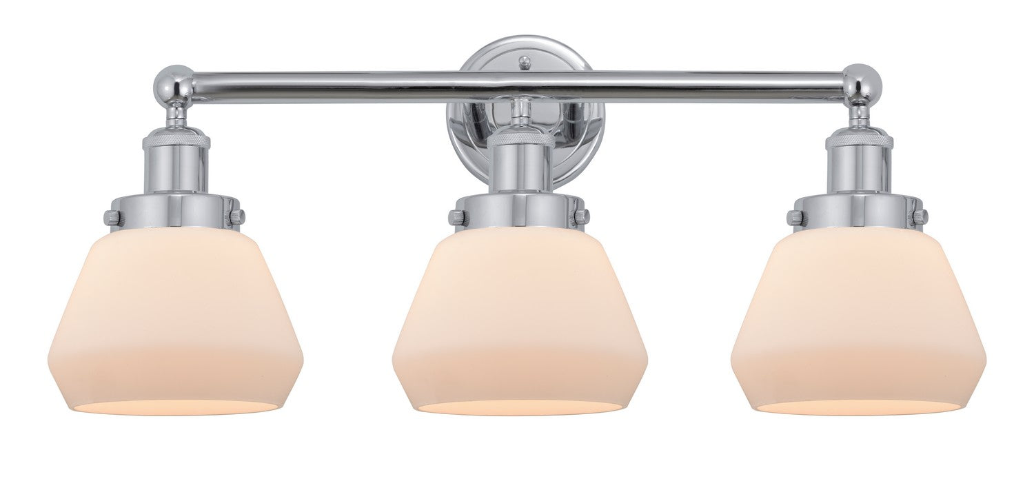 Innovations 616-3W-PC-G171 Three Light Bath Vanity, Polished Chrome
