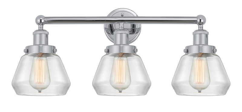 Innovations 616-3W-PC-G172 Three Light Bath Vanity, Polished Chrome