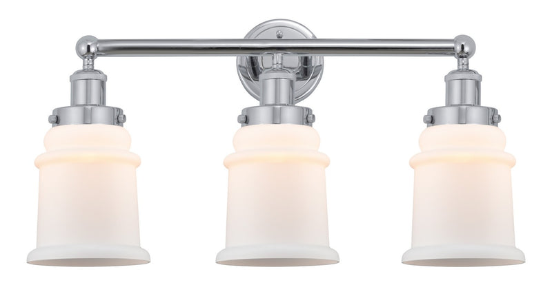 Innovations 616-3W-PC-G181 Three Light Bath Vanity, Polished Chrome