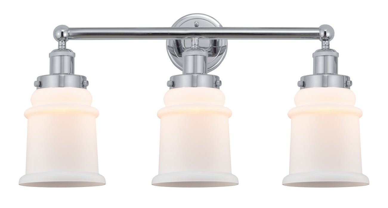 Innovations 616-3W-PC-G181 Three Light Bath Vanity, Polished Chrome
