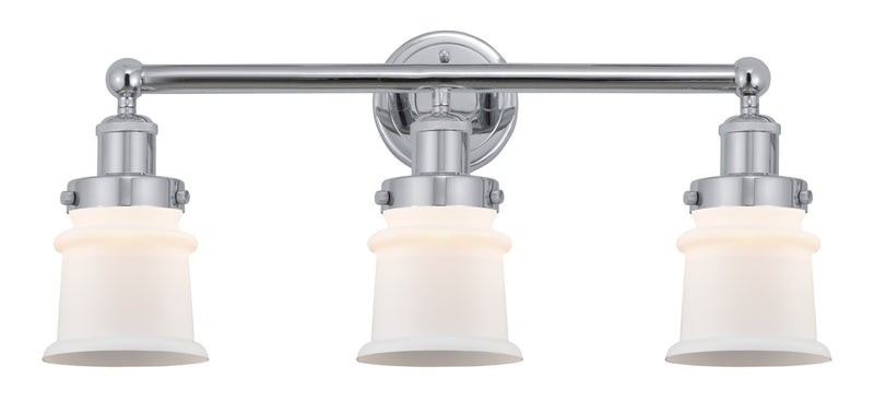 Innovations 616-3W-PC-G181S Three Light Bath Vanity, Polished Chrome