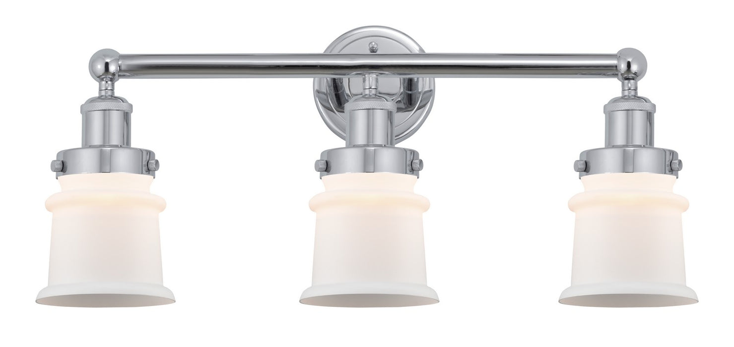 Innovations 616-3W-PC-G181S Three Light Bath Vanity, Polished Chrome