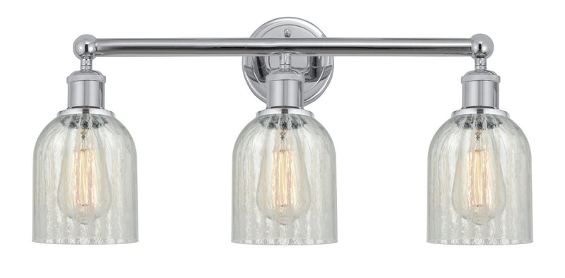 Innovations 616-3W-PC-G2511 Three Light Bath Vanity, Polished Chrome