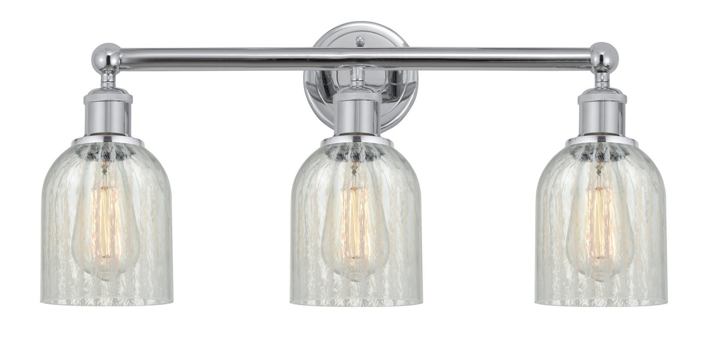 Innovations 616-3W-PC-G2511 Three Light Bath Vanity, Polished Chrome