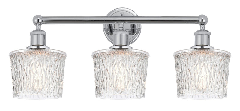 Innovations 616-3W-PC-G402 Three Light Bath Vanity, Polished Chrome