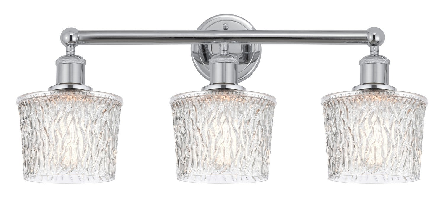 Innovations 616-3W-PC-G402 Three Light Bath Vanity, Polished Chrome