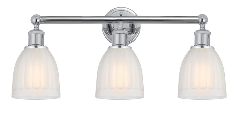 Innovations 616-3W-PC-G441 Three Light Bath Vanity, Polished Chrome