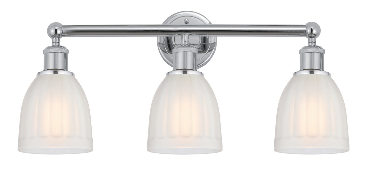 Innovations 616-3W-PC-G441 Three Light Bath Vanity, Polished Chrome